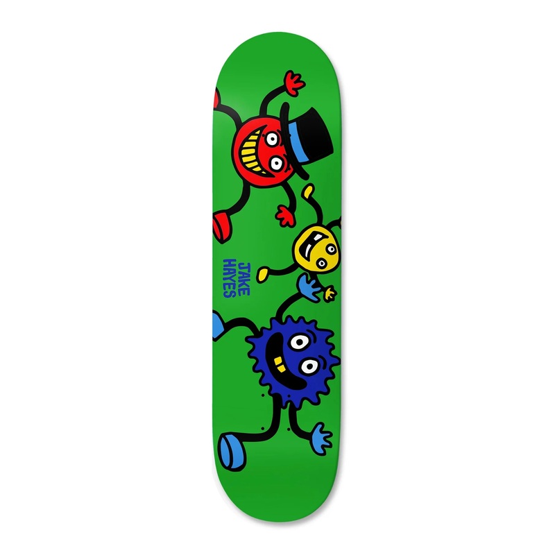 Deathwish - Jake Hayes Maniac Deck (8.475")