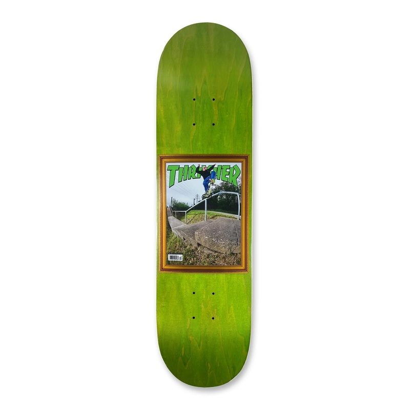 Deathwish - Jamie Foy Commemorative Hammer Deck (8.5")