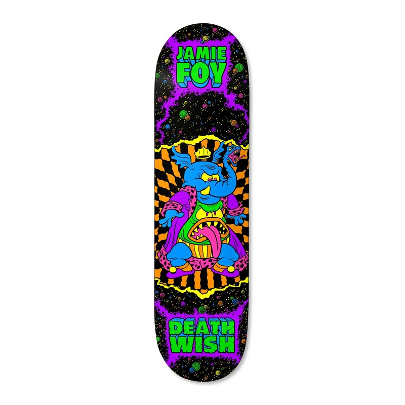 Deathwish - Jamie Foy Lords of the Underworld Deck (8.5")