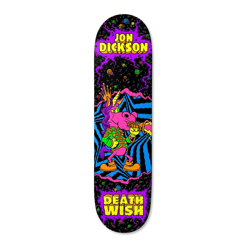 Deathwish - Jon Dickson Lords of the Underworld Deck (8.3875")