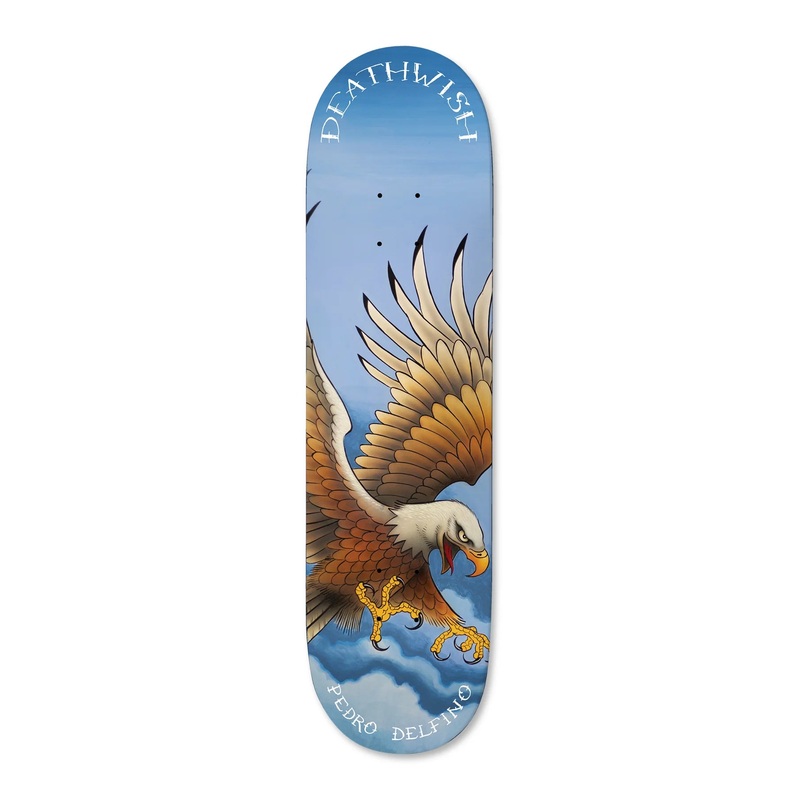 Deathwish - Pedro Delfino Spirit Animal Deck (8.5")