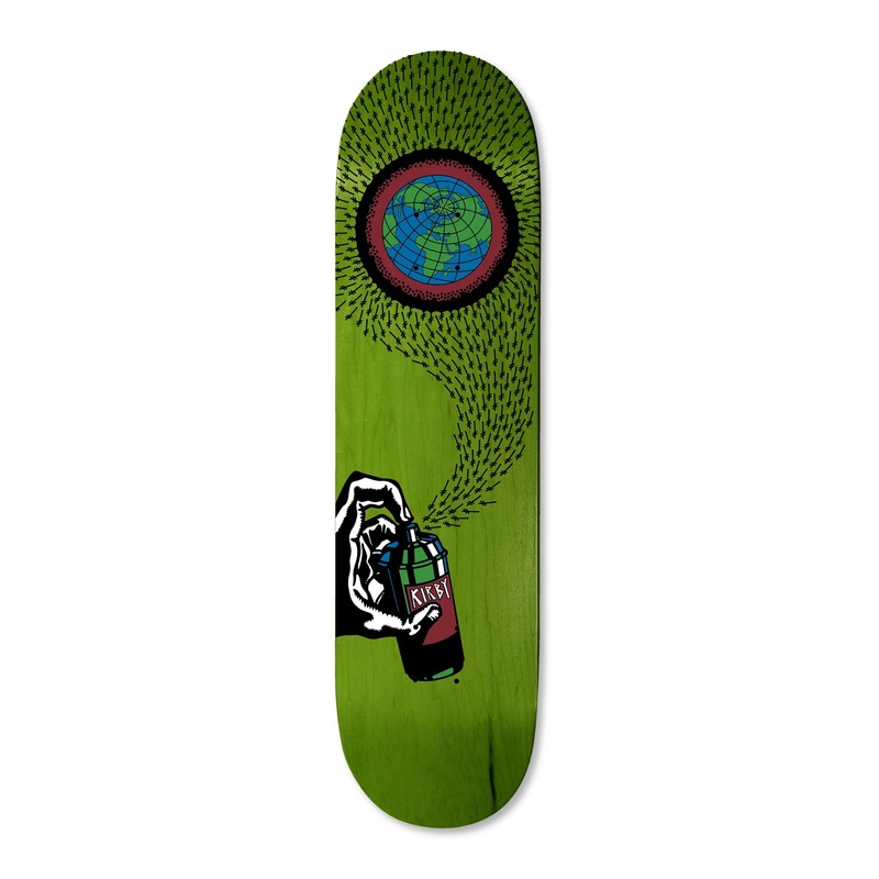 Deathwish - Taylor Kirby Bless This Mess Deck (8.25") *SALE