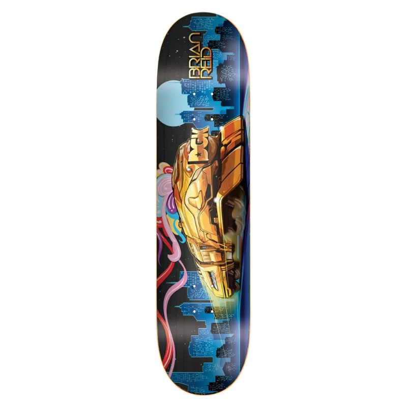 DGK -  Brian Reid All Aboard Deck (8.5")