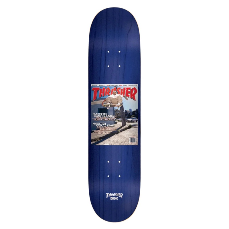 DGK -  DGK x Thrasher Marcus McBride Deck (8.25")