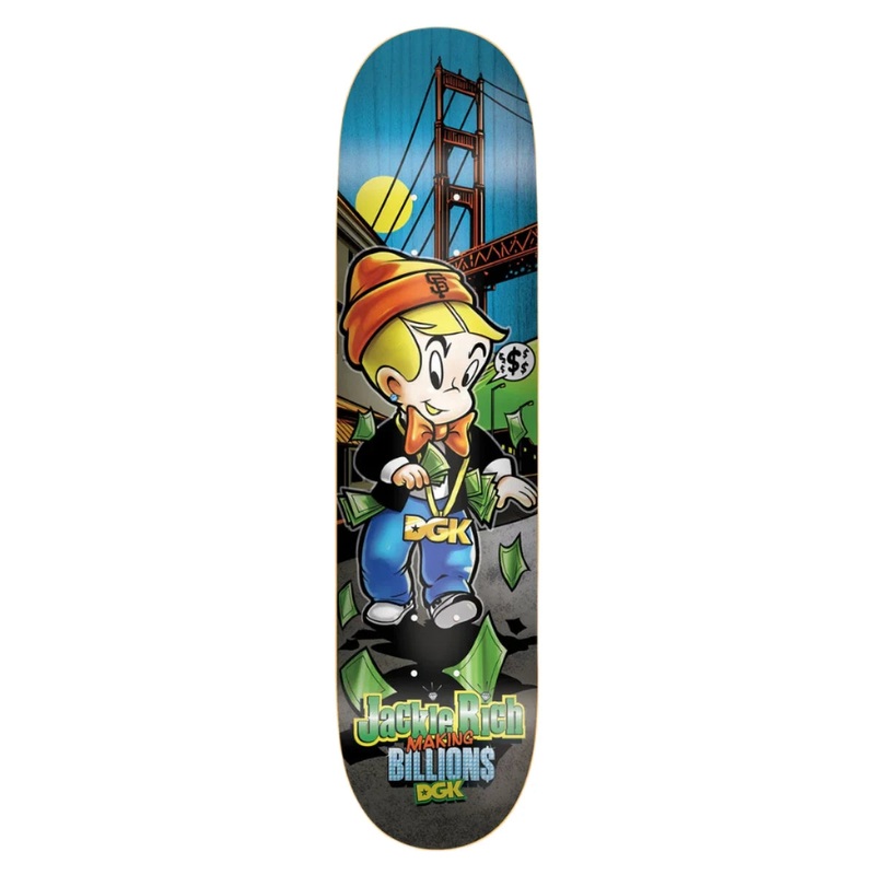 DGK -  Jack Curtin Billions Deck (8.38")