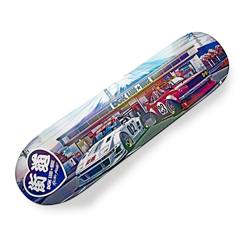DGK - Kaido House X DGK Konbini Deck (8.25")