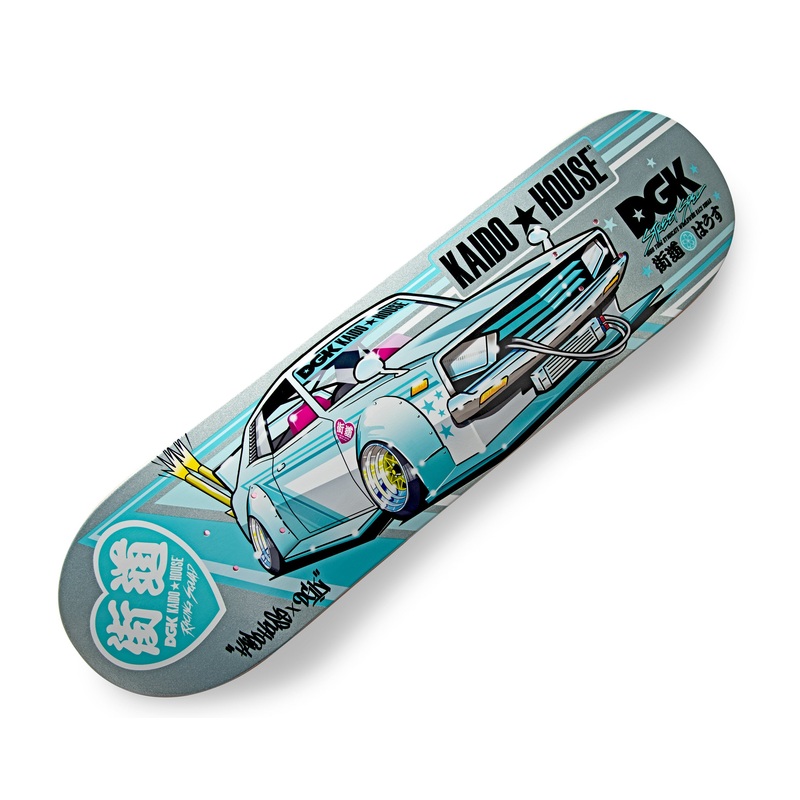 DGK - Kaido House X DGK Zokusha Deck (8.25")