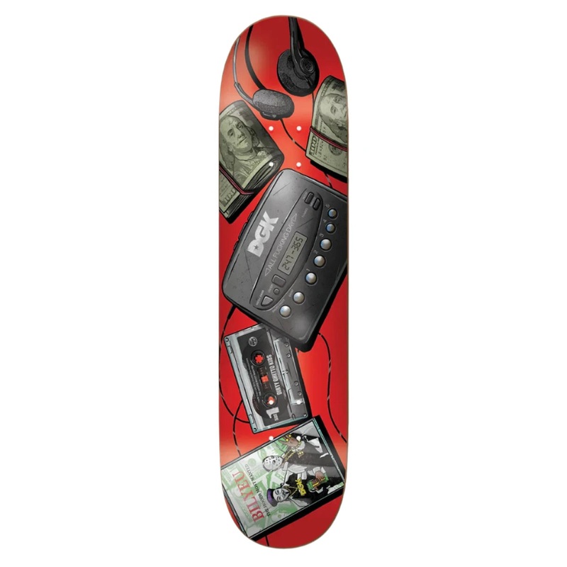 DGK -  Kevin Bilyeu On Repeat Deck (8.25")
