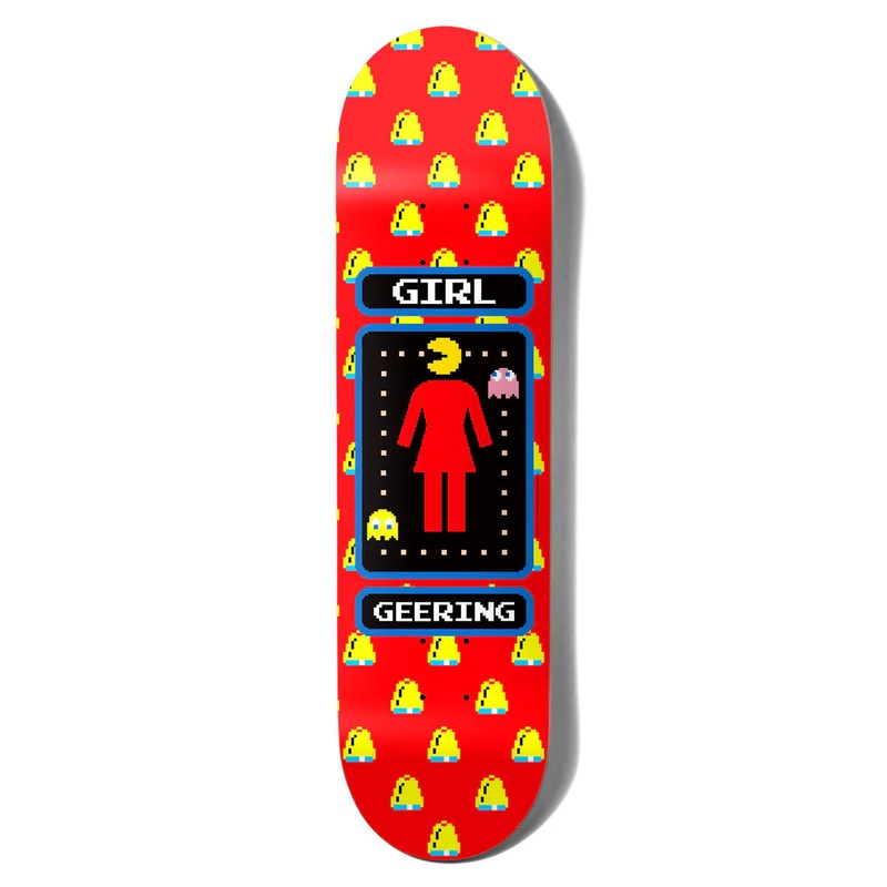 Girl - Breana Geering Pac-Man Deck (8")