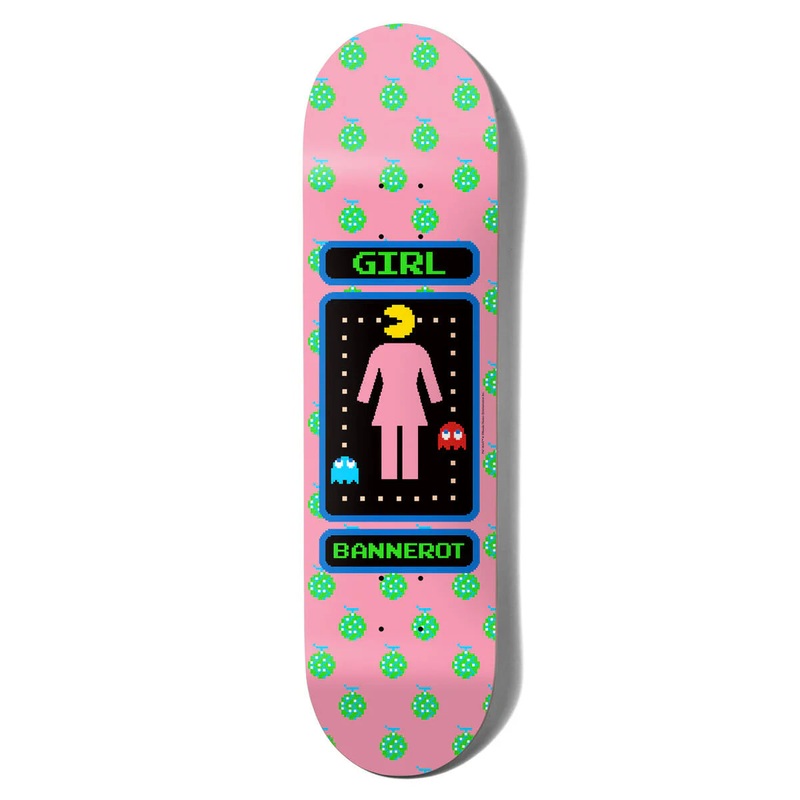 Girl - Simon Bannerot Pac-Man Deck (8.25")
