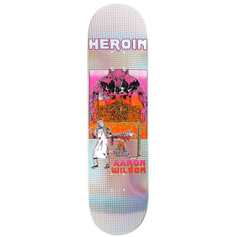 Heroin - Aaron Wilson Hellscape Deck (8.5")