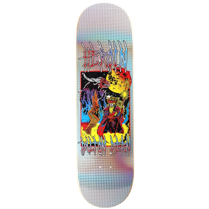 Heroin - Dalton Dern Hellscape Deck (9.0")