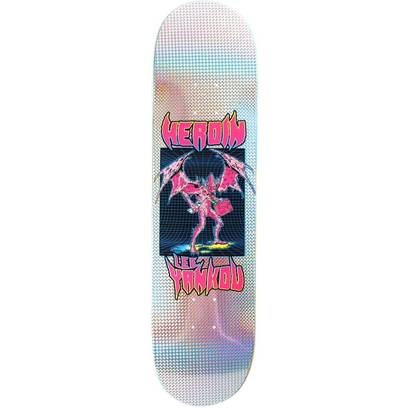 Heroin - Lee Yankou Hellscape Deck (8.25") *SALE