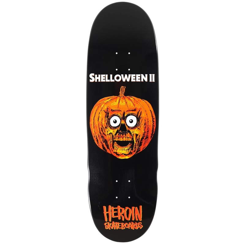 Heroin -  Shelloween 2 Deck (10.1")