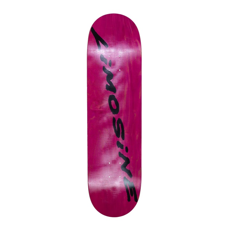 Limosine - Sharpie Slick Bottom Deck (8.5")