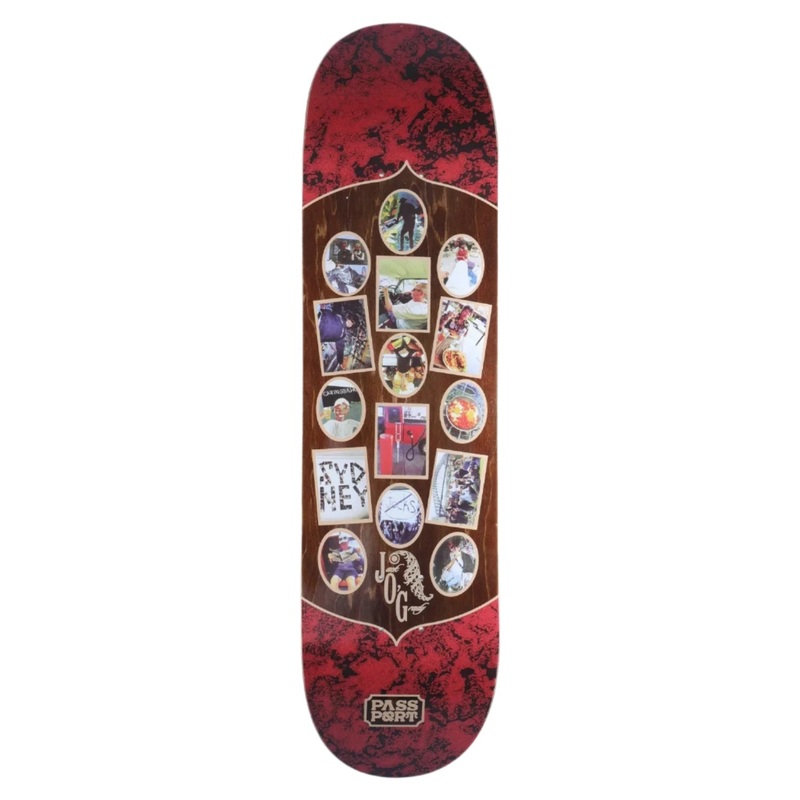 Pass Port - Yearbook Series Jack O'Grady Deck (8.6")