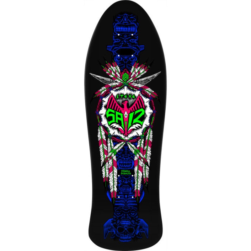 Powell - Saiz Totem Reissue Deck Blacklight (10")