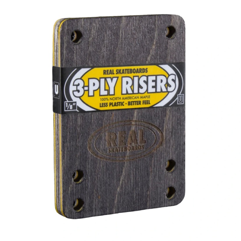 Real - 3-PLY Risers (U/V/T)
