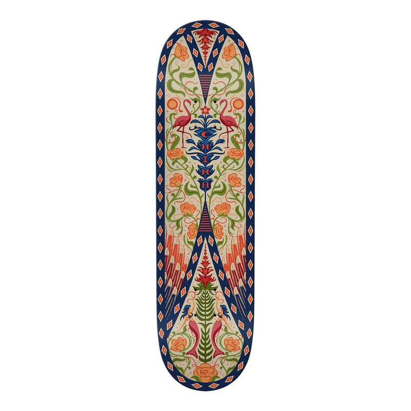 Real - Chima Ferguson Woven True Fit Mold Deck (8.5")