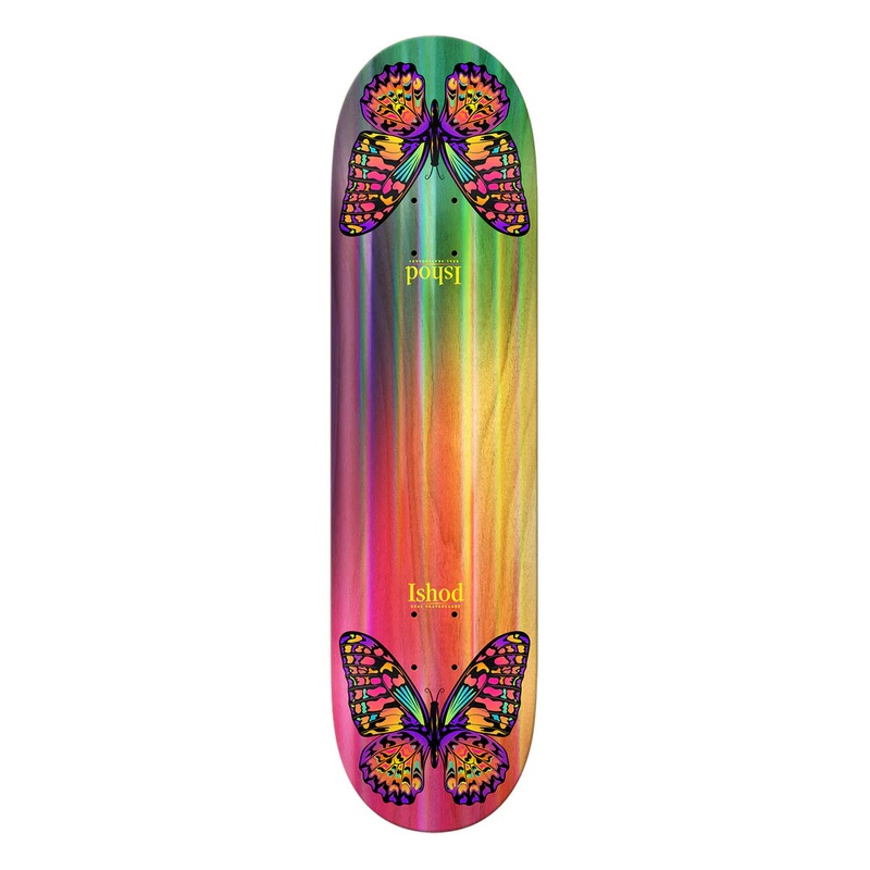 Real - Ishod Wair Rainbow Monarch Twin Tail Deck (8.5")
