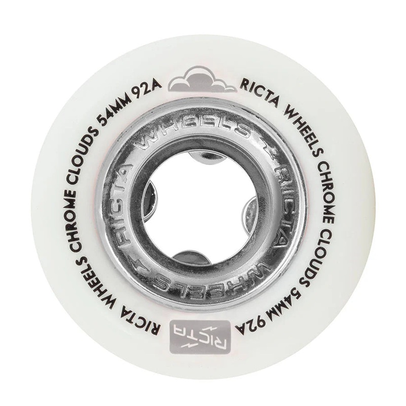 Ricta - Chrome Clouds Black 92a Wheels (54mm/56mm)