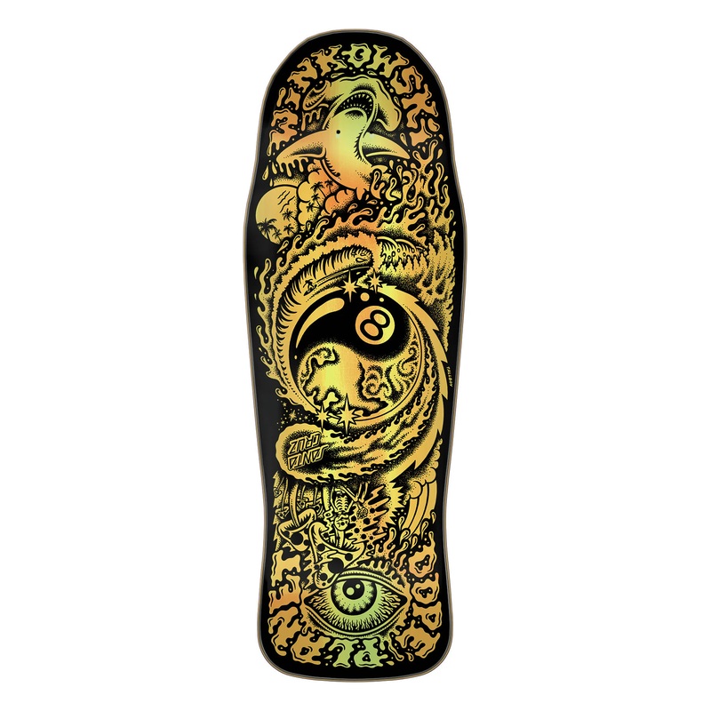 Santa Cruz - Erick Winkowski Dope Planet Deck (10.34")