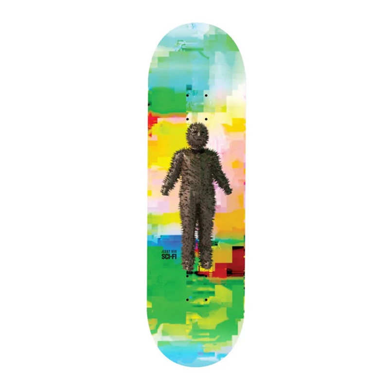 Sci-Fi Fantasy - Hsu Bear Suit Deck (8.25")