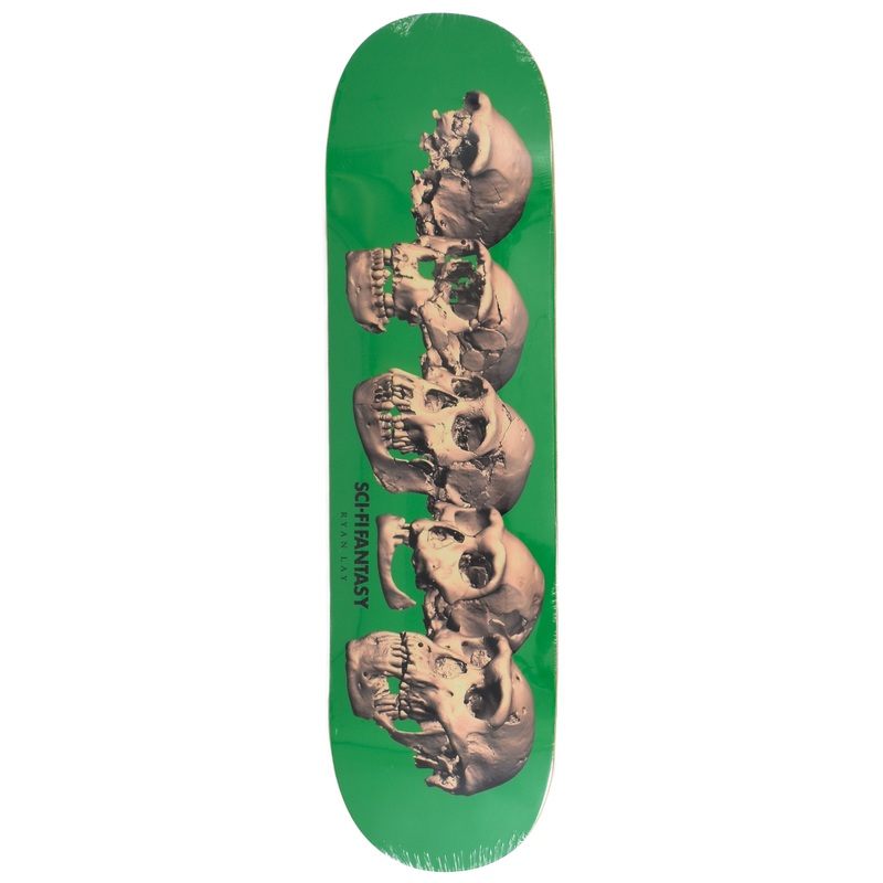 Sci-Fi Fantasy - Ryan Lay Evolution Deck (8.38")