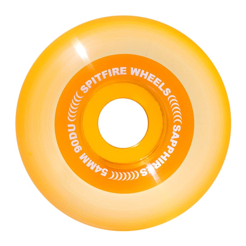 Spitfire - 90D Orange Sapphire Wheels (54mm)