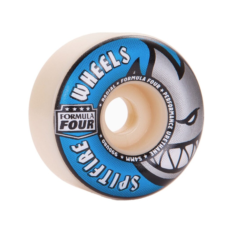 Spitfire - 99a Formula 4 Radial Full Wheels (Multiple Sizes)