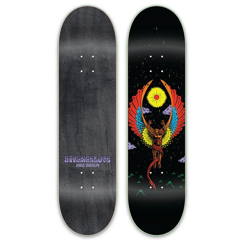 Strange Love - Jake Braun Icarus Deck (8.25")