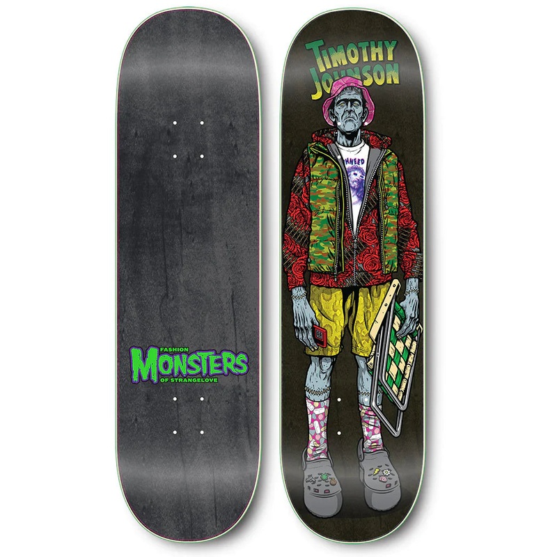 Strange Love - Timothy Johnson Hypebeast Deck (8.875")