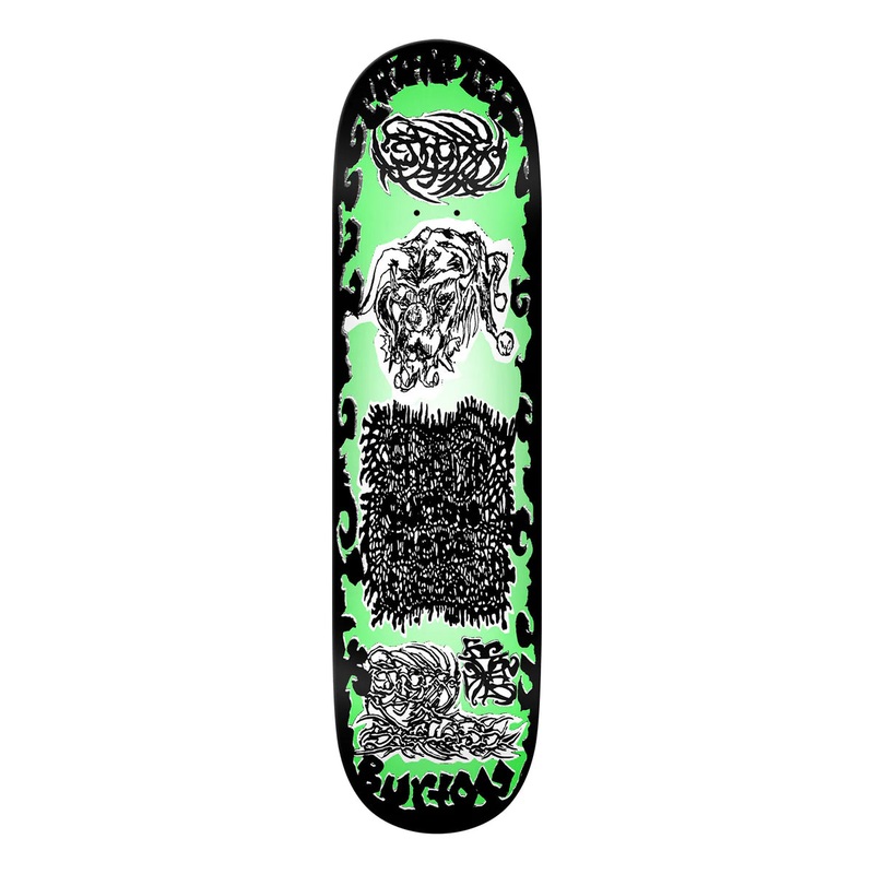 There - Chandler Fest Jest Deck (8.5")