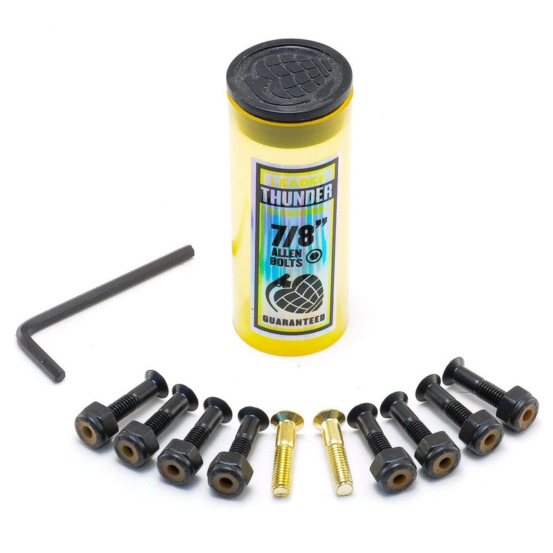 Thunder - 7/8" Allen Hardware