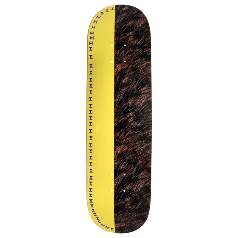 Violet - Studded Banana Bear Deck (8.25")