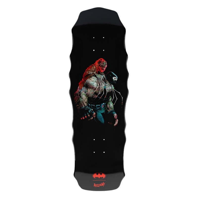 Welcome - Batman X Welcome Bane & Scarecrow on Widow Black Dip Deck (10")