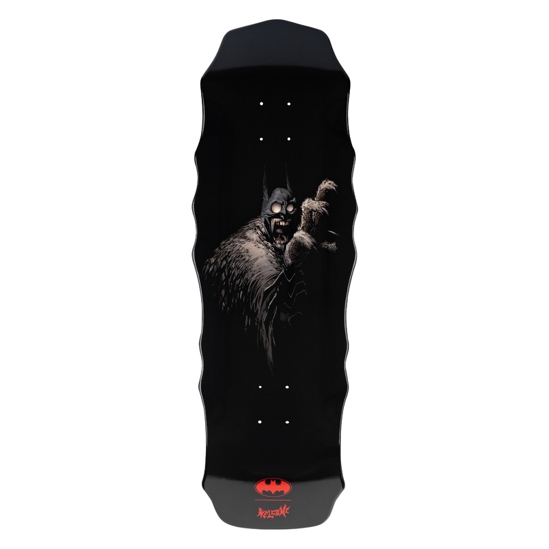 Welcome - Batman X Welcome Batmonster on Widow Black Dip Deck (10")