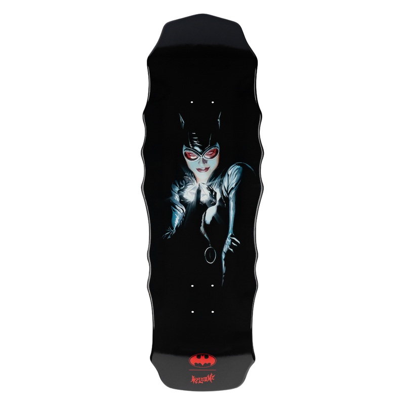 Welcome - Batman X Welcome Catwoman on Widow Black Dip Deck (10")