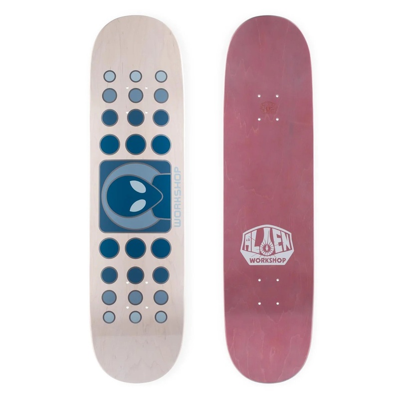 Alien Workshop - Dot Fade White Wash Twin Deck (8.25")