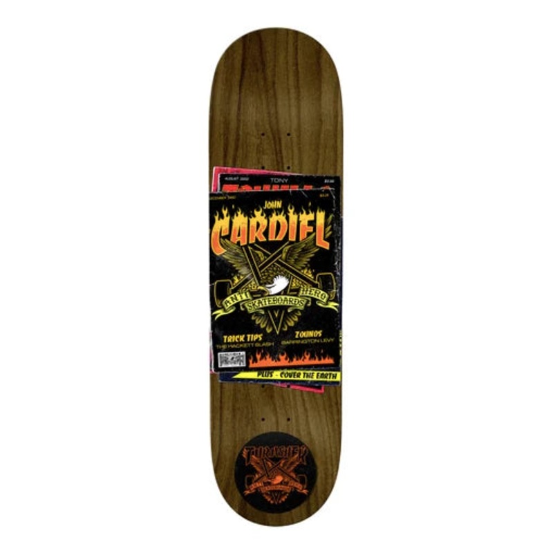 Anti Hero - John Cardiel Thrasher Deck (8.62")