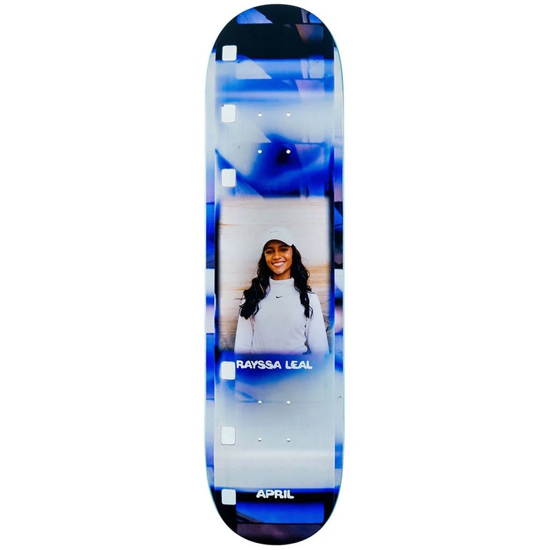 April - Rayssa 2023 Deck (8") *SALE