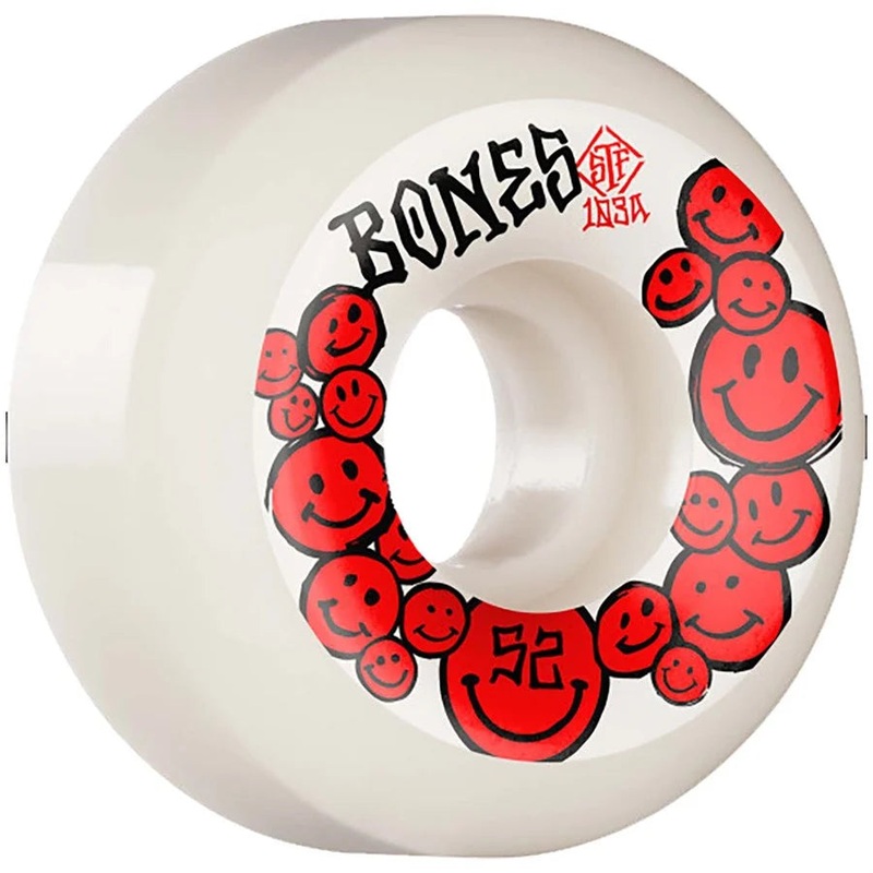 Bones - Happiness V5 Sidecut STF 103A Wheels (52mm/54mm)