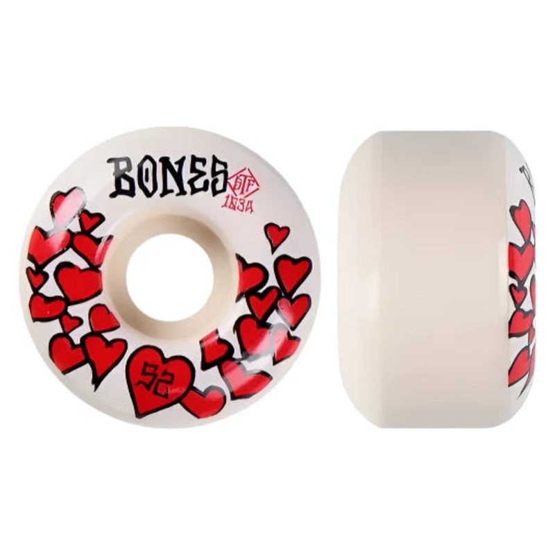 Bones - Love V4 Wide 103a STF Wheels (52mm)/53mm