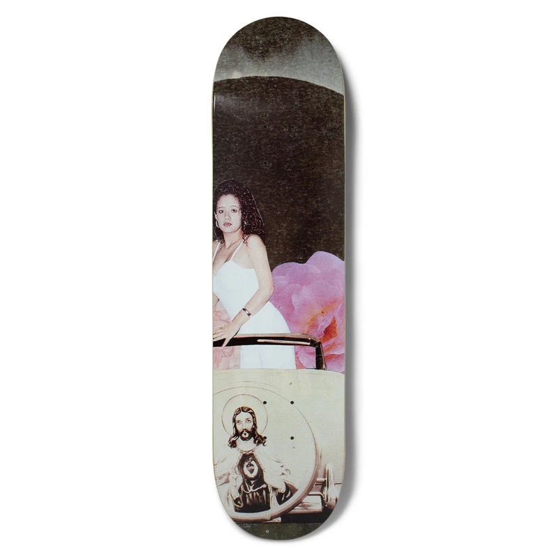 Chocolate  - Perez Quince Deck (8")