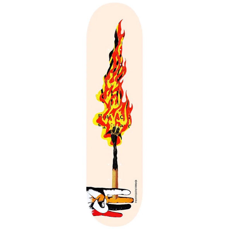 Evisen - WYE Fire Deck (8.5")