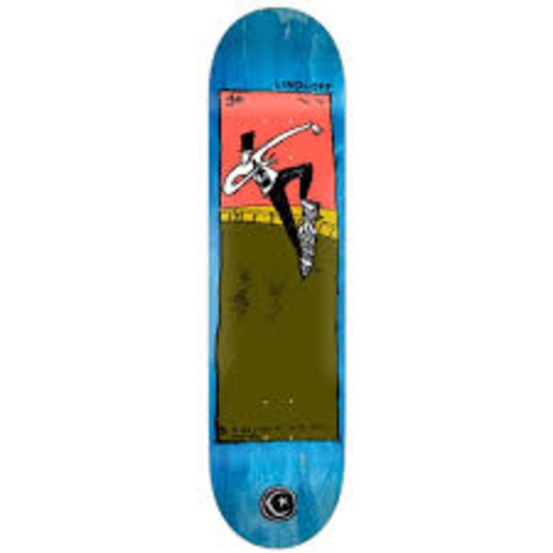 Foundation - Jesse Lindloff Go Deck (8") *SALE