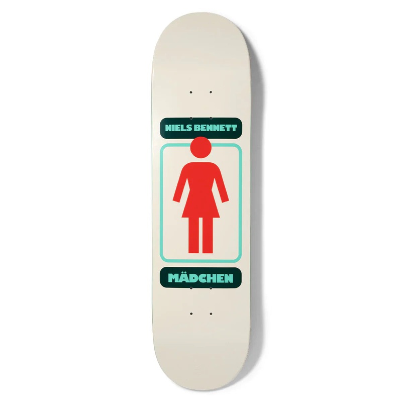 Girl - Bennett 93 Til Deck (8.25")
