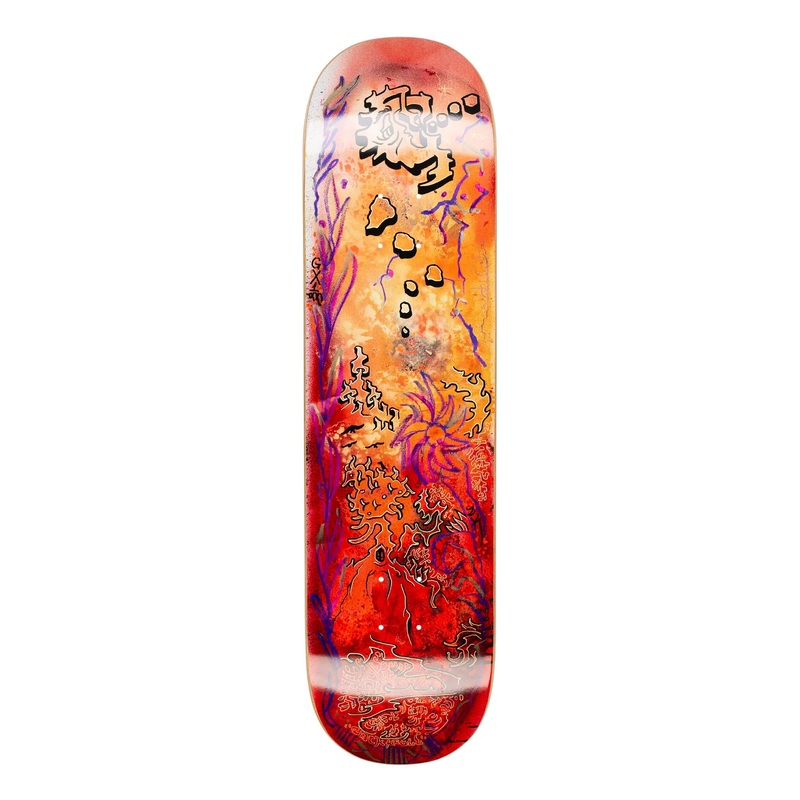 GX1000 - Seeing Sherbert Krull Deck (8.375")