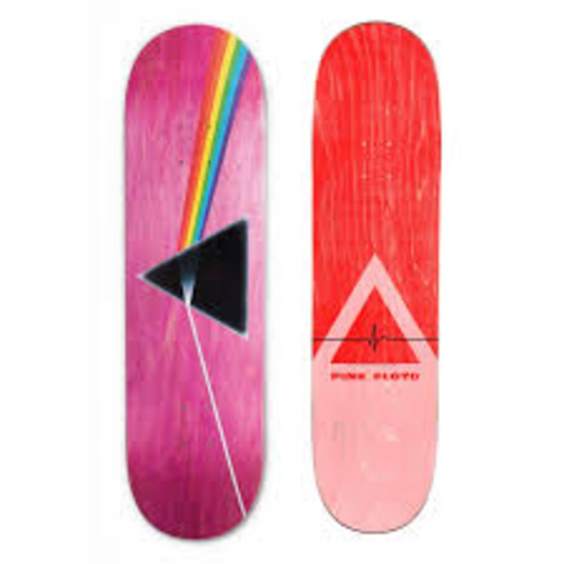 Habitat - Dark Side Of The Moon Pink Veneer Twin Deck (8.5")