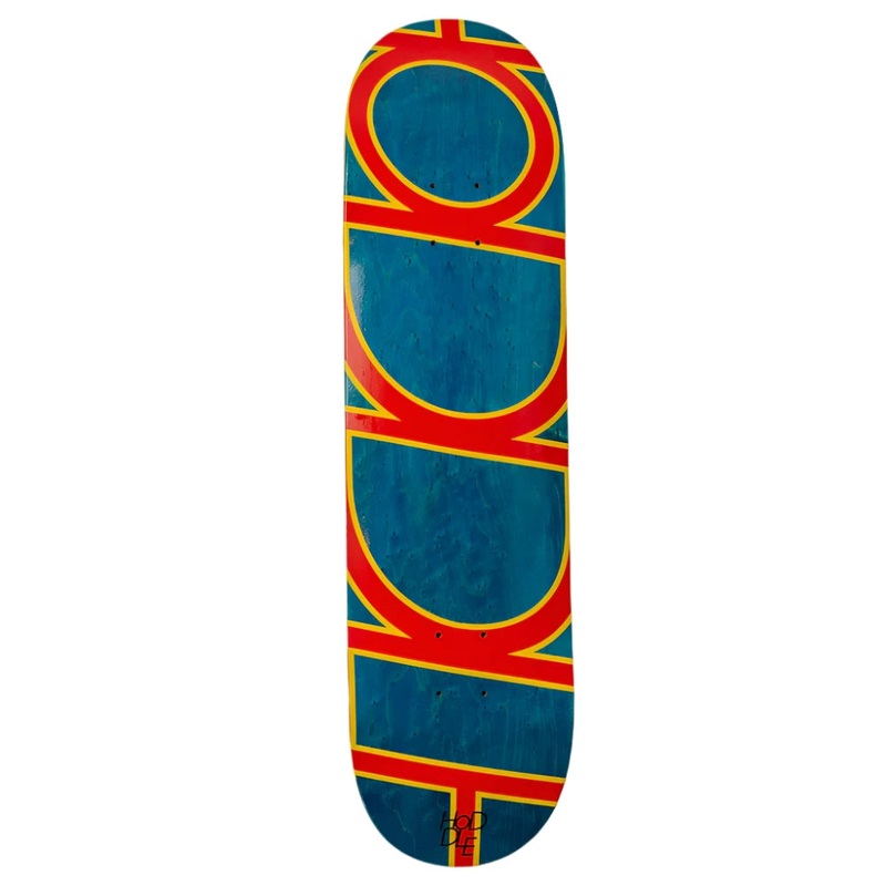 Hoddle - Logo Colored Woodgrain Deck (8.5")